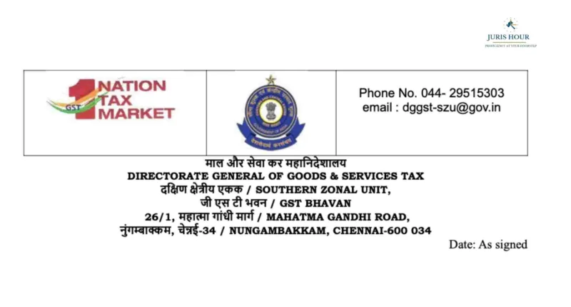 DGGST to Host Nationwide Interactive Session on GST Demand Notices and Adjudication Reforms