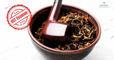 GST Evasion in Tobacco Sector Crosses Rs. 100 Crore; 61 Cases Detected by Authorities