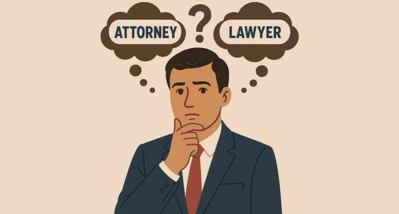 Attorney vs Lawyer: What's the Difference?