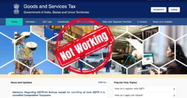 What Are Your Rights When GST Website Is Not Working?