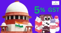 5% GST on Flavoured Milk: Supreme Court Dismisses Centre’s Plea