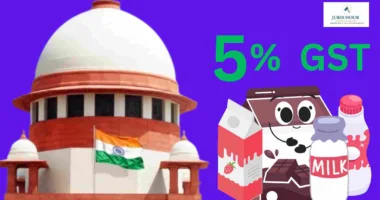 5% GST on Flavoured Milk: Supreme Court Dismisses Centre’s Plea