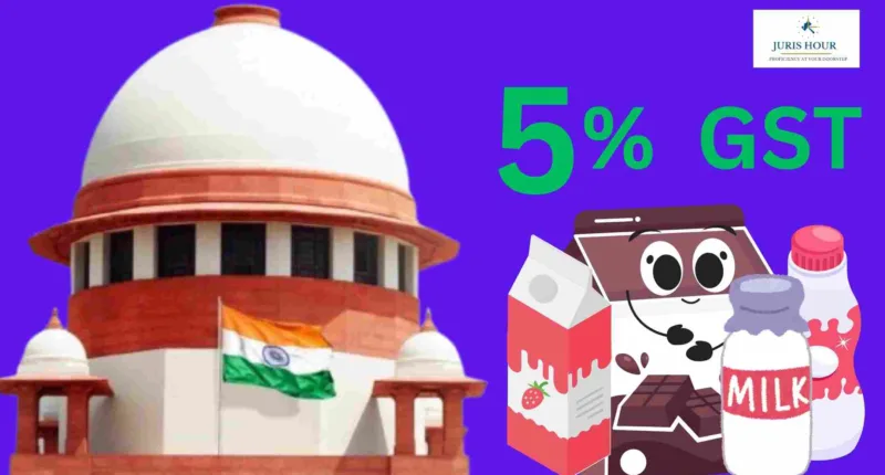 5% GST on Flavoured Milk: Supreme Court Dismisses Centre’s Plea
