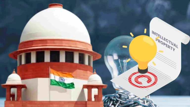 IPR Infringement | Supreme Court Recognizes Companies As 