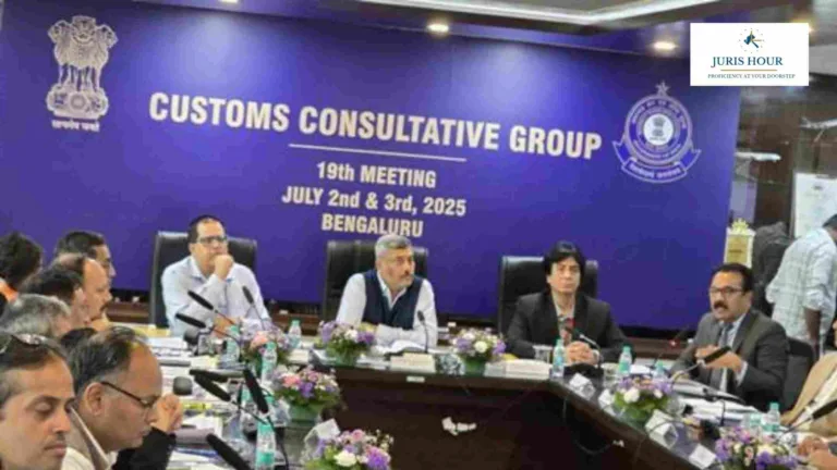 CBIC’s 19th Customs Consultative Group Meeting in Bengaluru Charts Key ...