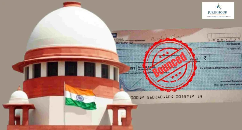 Cheque Bounce Complaint Valid Even Without Naming Partnership Firm as Accused: Supreme Court