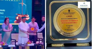 CBIC Honoured Among Top Ministries for Exemplary Implementation of LIMBS