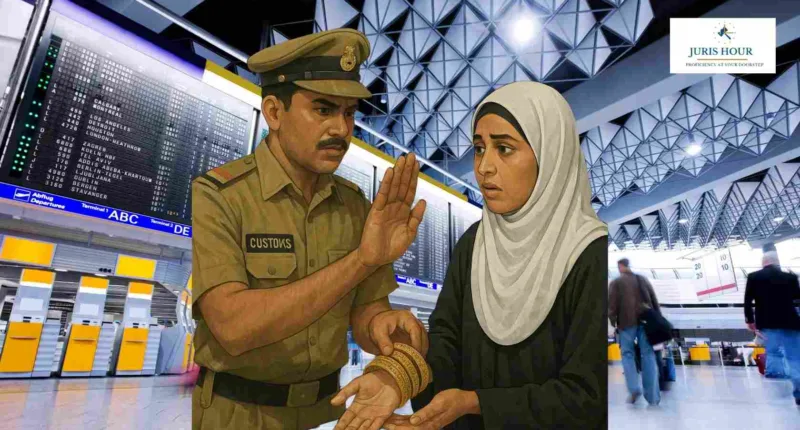 Delhi High Court Orders Customs Dept. To Release Seized Gold Bangles Worn by Returning Umrah Pilgrim