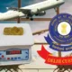 Gold Smuggling Bid Foiled at IGI Airport; Over 1.48 Kg of Gold Recovered from Passenger Arriving from Sharjah