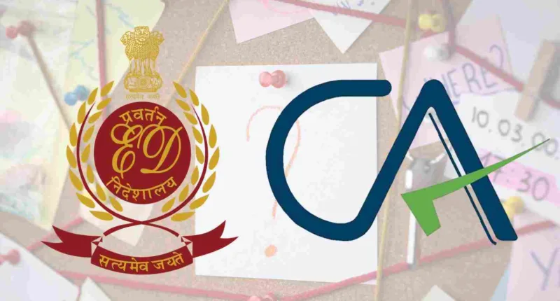 Ahmedabad CA Accused of Forging Trustees’ Signatures; ED Attaches Properties Worth ₹6.80 Crore