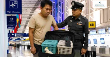Rare Exotic Birds Rescued