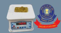 Gold Smuggling Attempt Foiled at IGI Airport: Over ₹1.34 Crore Worth Seized from Passenger Arriving from Sharjah