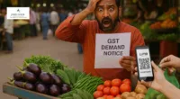 Unregistered Vegetable Vendor Slapped with Rs. 29 Lakh GST Demand over UPI Transactions