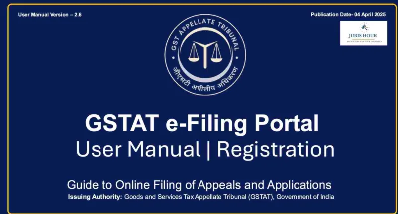 Step-By-Step Guide to GSTAT e-Filing Portal