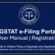 Step-By-Step Guide to GSTAT e-Filing Portal