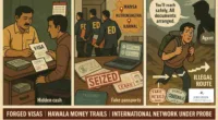 ED Raids 7 Locations Across Punjab & Haryana in ‘Donkey Route’ Money Laundering Case Linked to Deportees from USA