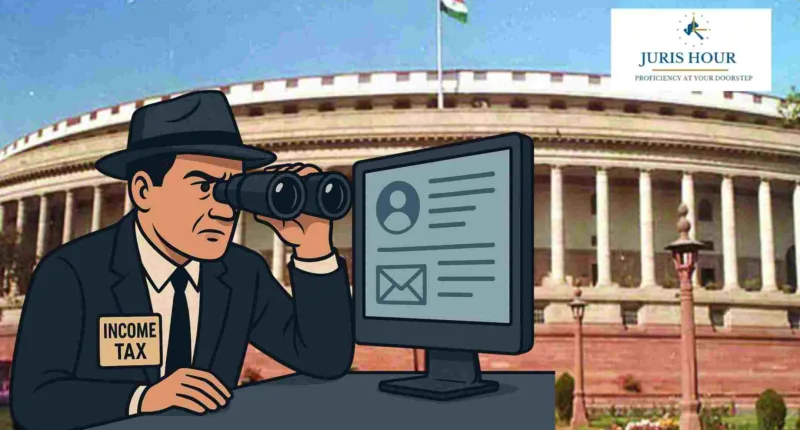 New Income Tax Bill Retains Controversial Powers Allowing Tax Officials to Access Emails, Social Media During Raids