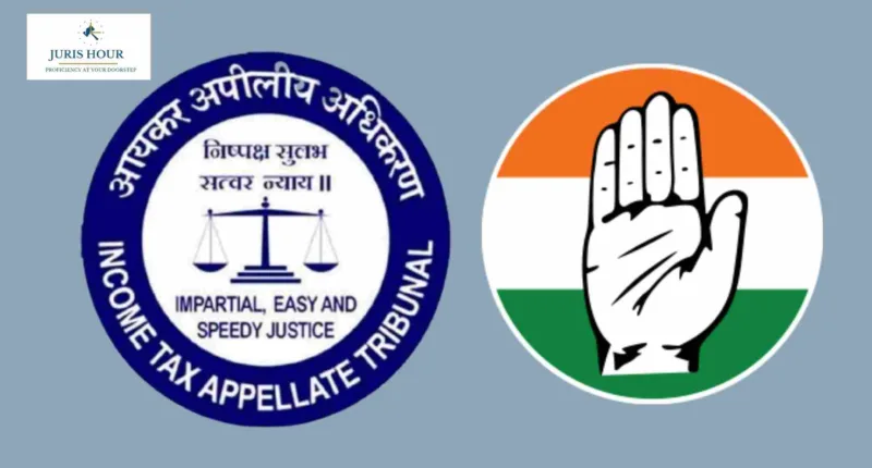 Congress Violates Rs. 2,000 Cash Donation Cap: ITAT Upholds Rs. 199 Crore Income Tax Demand