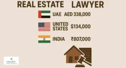 Real Estate Lawyer Salary in the UAE, United States, and India - 2025 Guide