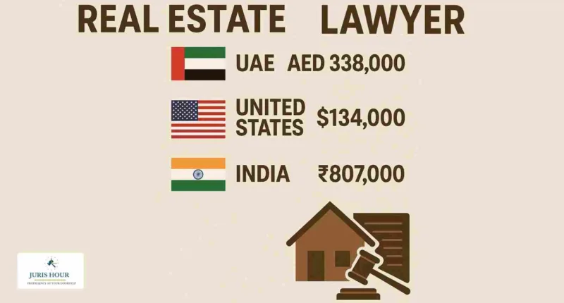 Real Estate Lawyer Salary in the UAE, United States, and India - 2025 Guide