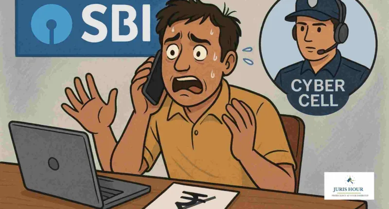 Rs. 1.44 Lakh Deducted from SBI Account Without Consent; Customer Trapped Between Bank and Cyber Cell