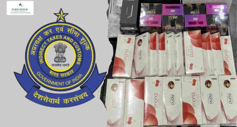 Smuggled Goods Worth Rs. 90 Lakh Seized at Coimbatore Airport from 5 Passengers Arriving from Abu Dhabi