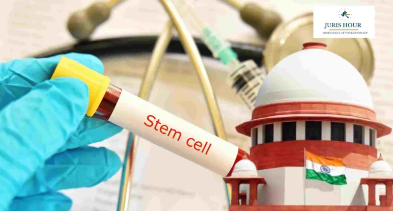 Stem Cell Banking Services Exempt from Service Tax: Supreme Court