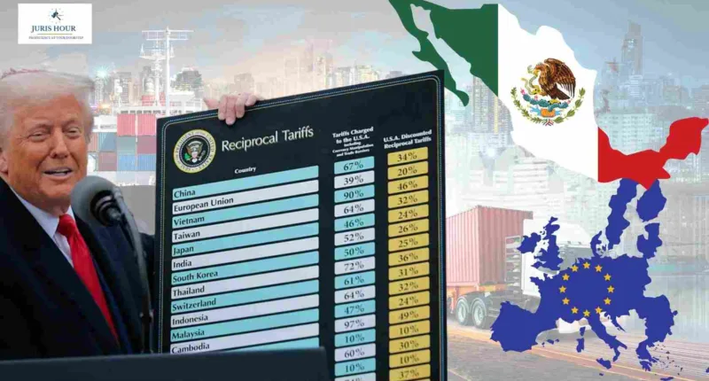 Trump Announces 30% Tariffs on Mexico and EU: Global Trade on Edge