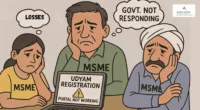 No Response from Govt. as CBDT Server Glitch Disrupts Udyam Portal; Speculation Grows Over Future of MSME Registration