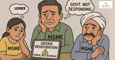 No Response from Govt. as CBDT Server Glitch Disrupts Udyam Portal; Speculation Grows Over Future of MSME Registration