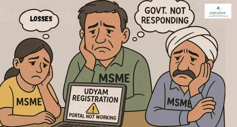 No Response from Govt. as CBDT Server Glitch Disrupts Udyam Portal; Speculation Grows Over Future of MSME Registration