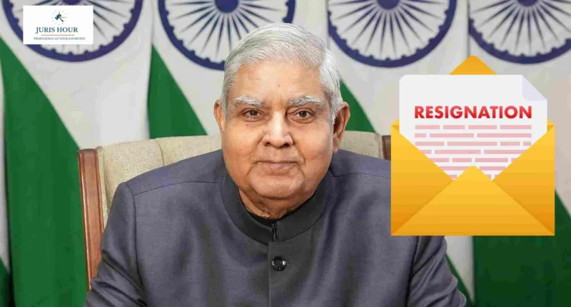 Jagdeep Dhankhar Resigns as Vice President of India, Cites Health Reasons [READ RESIGNATION]