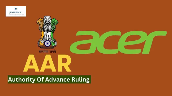 Acer India’s Interactive Flat Panels to Attract 28% GST: AAR