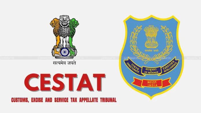 DRI Not Empowered To Declare DGFT-Issued DEPB Scrips Void: CESTAT Quashes Penalty Against CA, 20 Others
