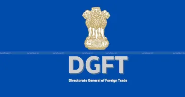DGFT Expands Export Authorisation Scope for Chemicals Under GAEC Framework