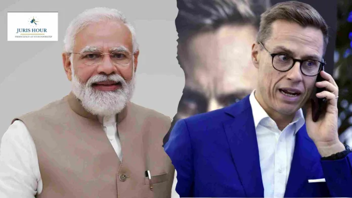 India-EU Trade Deal : Finland's President Alexander Stubb Calls PM Modi 