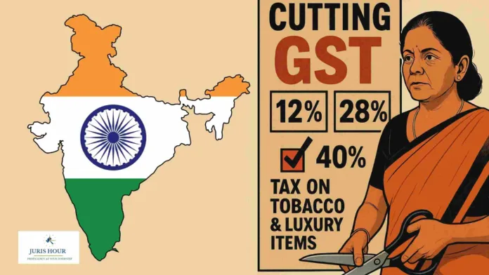 Govt. Plans to Scrap 12% & 28% GST Slabs, 40% Tax on Tobacco & Luxury Items
