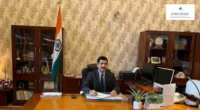 Dr. Mayank Sharma Takes Charge as Financial Advisor (Defence Services)