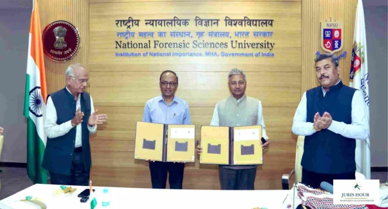 CBIC’s CRCL and NFSU Join Hands to Boost NDPS Enforcement Through High-Tech Forensics and R&D