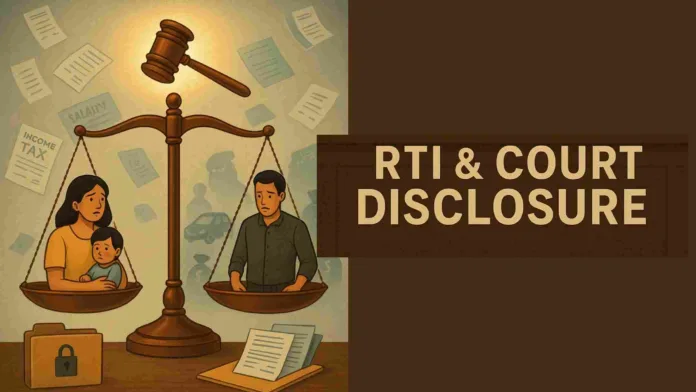 RTI vs PAN: What a Spouse Can—and Can’t—Find Out in a Maintenance Battle