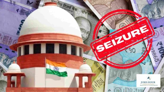 Seizure of Cash During Search Is Illegal: Supreme Court Dismisses GST Dept. Review Petition