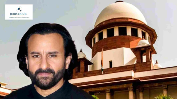 Reopening Bhopal Royal Estate Dispute Involving Saif Ali Khan’s Family Stayed: Supreme Court