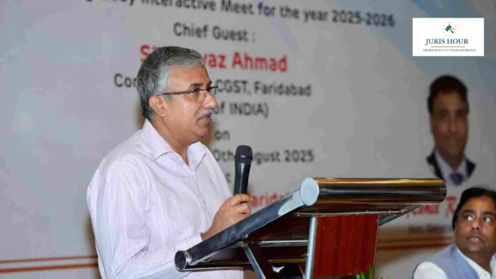 CGST Faridabad Conducts Special Samvaad Session at FCCI’s 7th Governing Council Meeting – Entrepreneurs Should Avail Benefits: Commissioner Reyaz Ahmed