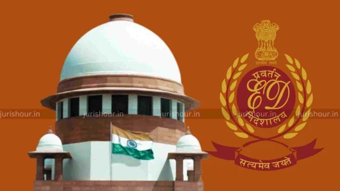 Supreme Court Reserves Verdict in Suo Motu Case on ED Summoning of Lawyers