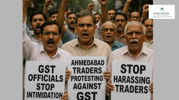 GST Officials Misusing Section 67(1) to Intimidate Ahmedabad Traders