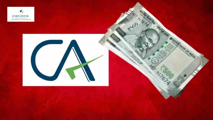 CA Course Fees​ In India - 2025