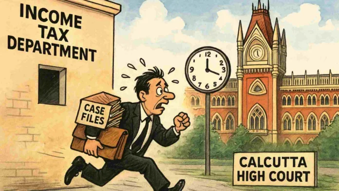 Non-Payment Of Advocate’s Fee By Income Tax Dept. | Calcutta HC Dismisses Delayed Dept. Appeal