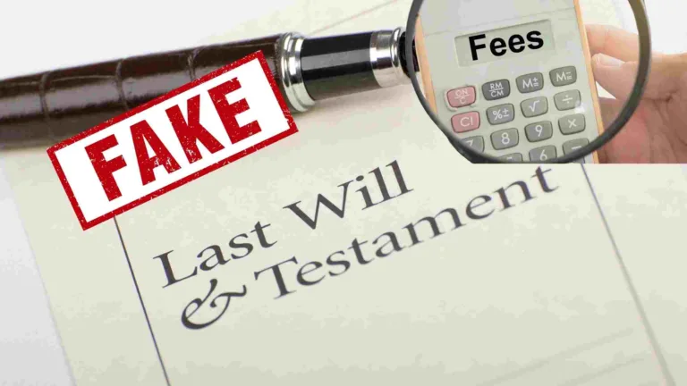 Trapped in a Fake Will? Seek Declaration Without Paying Heavy Court Fee ...