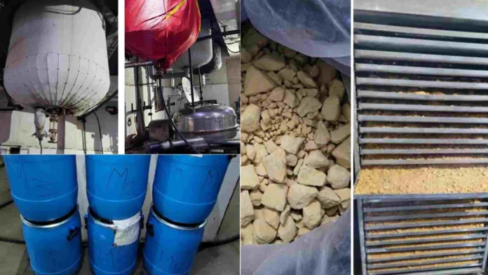 DRI Busts Major Alprazolam Manufacturing Racket in Andhra Pradesh; 8 Arrested
