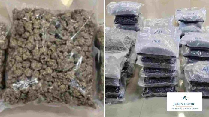 DRI Seizes Drugs Worth Rs. 54 Crore Seized on Rajdhani Express Route